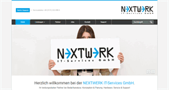 Desktop Screenshot of nextwerk.de