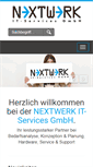 Mobile Screenshot of nextwerk.de